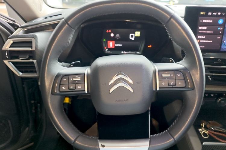 Used Citroen C5 X 2021 1.6T Impressive Edition Steering Wheel