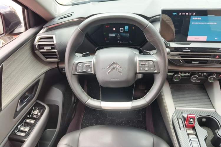Used Citroen C5 X 2021 1.6T Impressive Edition Steering Wheel