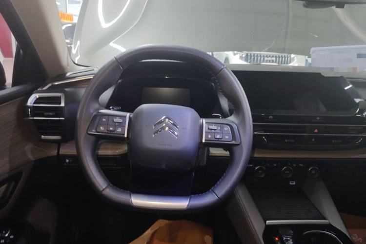Used Citroen C5 X 2021 1.6T Enjoy the Extraordinary Steering Wheel