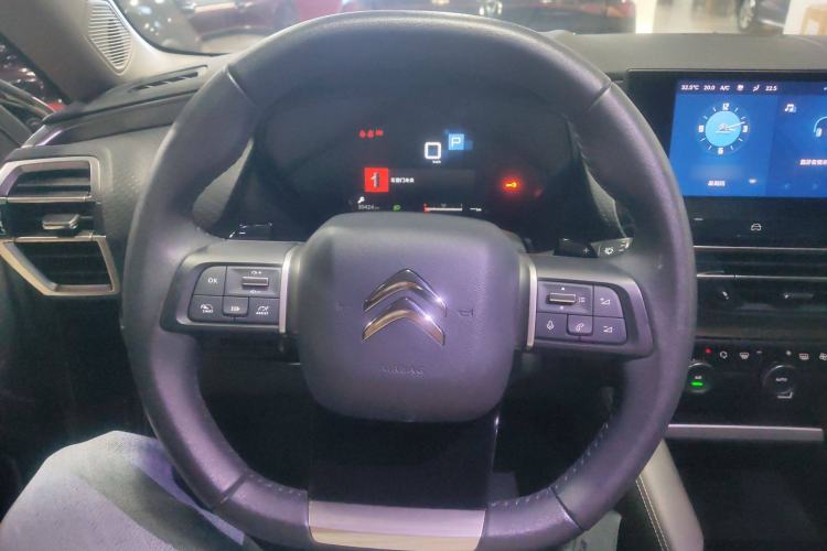 Used Citroen C5 X 2021 1.6T Enjoy the Extraordinary Steering Wheel
