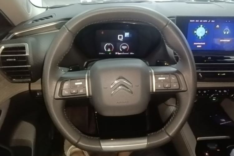 Used Citroen C5 X 2021 1.6T Enjoy the Extraordinary Steering Wheel