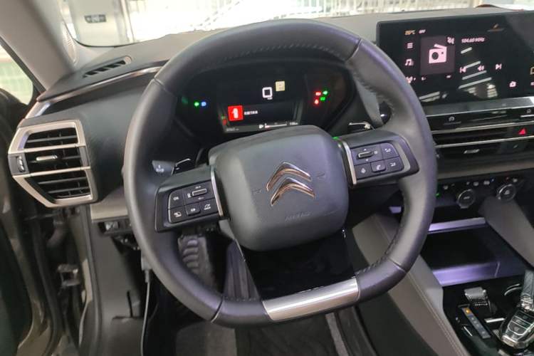 Used Citroen C5 X 2021 1.6T Flagship Edition Steering Wheel