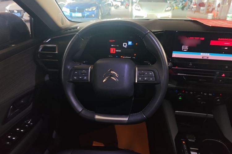 Used Citroen C5 X 2021 1.6T Enjoy the Extraordinary Steering Wheel