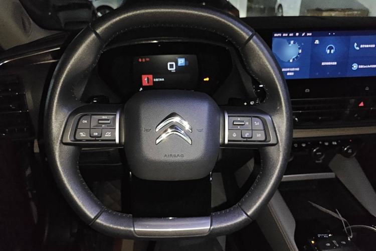Used Citroen C5 X 2021 1.6T Enjoy the Extraordinary Steering Wheel