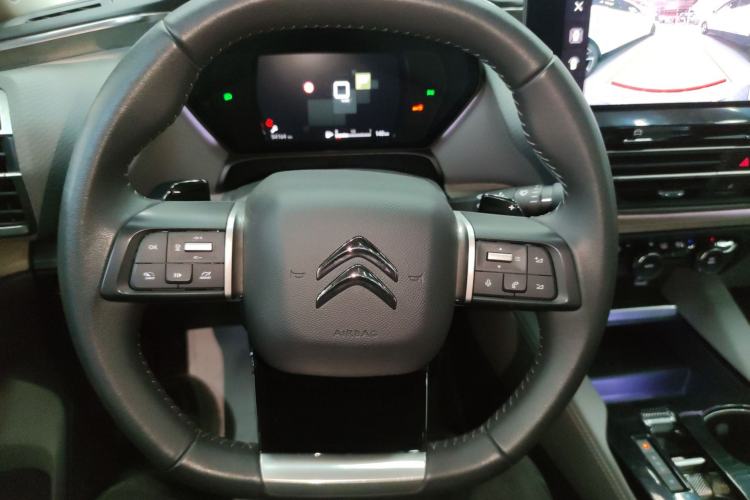 Used Citroen C5 X 2021 1.6T Ignite the Extraordinary Steering Wheel