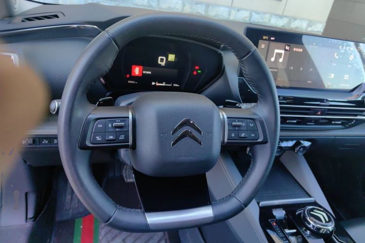 Used Citroen C5 X 2021 1.6T Flagship Edition Steering Wheel