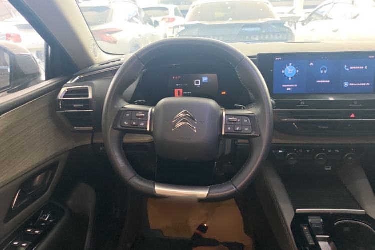 Used Citroen C5 X 2021 1.6T Enjoy the Extraordinary Steering Wheel