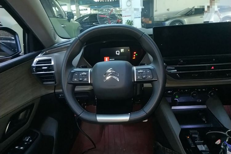Used Citroen C5 X 2021 1.6T Ignite the Extraordinary Steering Wheel
