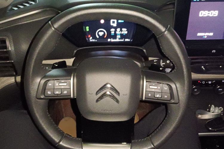 Used Citroen C5 X 2021 1.6T Impressive Edition Steering Wheel