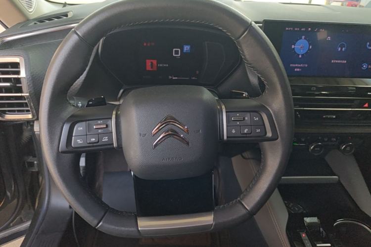 Used Citroen C5 X 2021 1.6T Enjoy the Extraordinary Steering Wheel