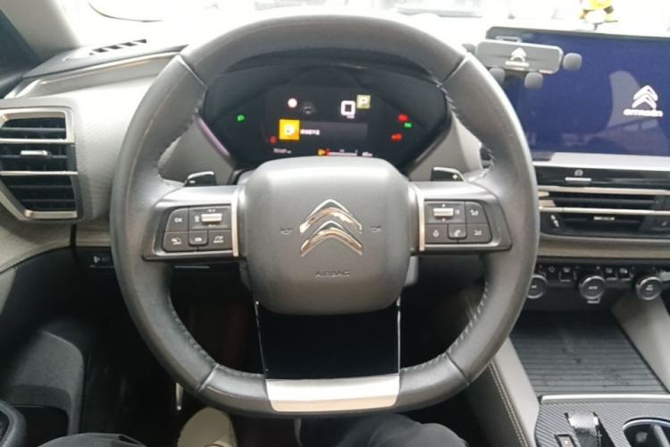 Used Citroen C5 X 2021 1.6T Ignite the Extraordinary Steering Wheel