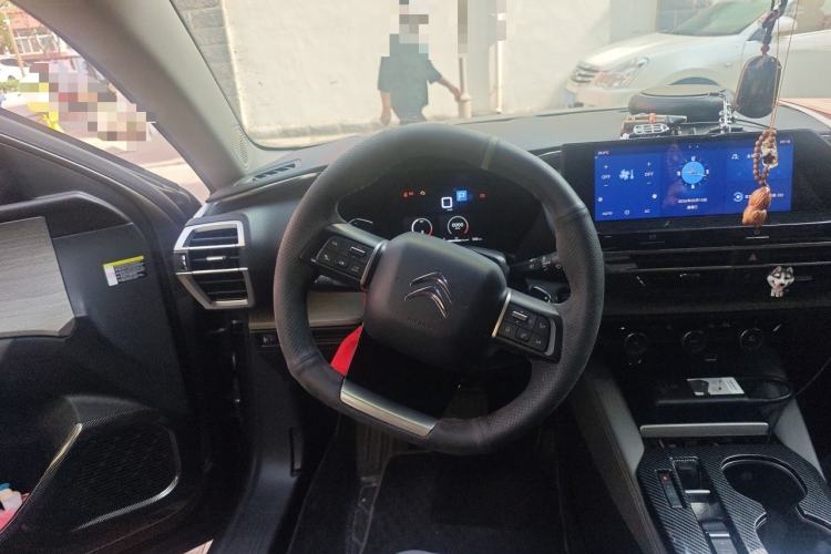 Used Citroen C5 X 2021 1.6T Enjoy the Extraordinary Steering Wheel