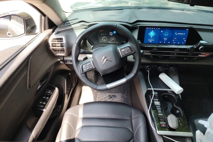Used Citroen C5 X 2021 1.6T Enjoy the Extraordinary Steering Wheel