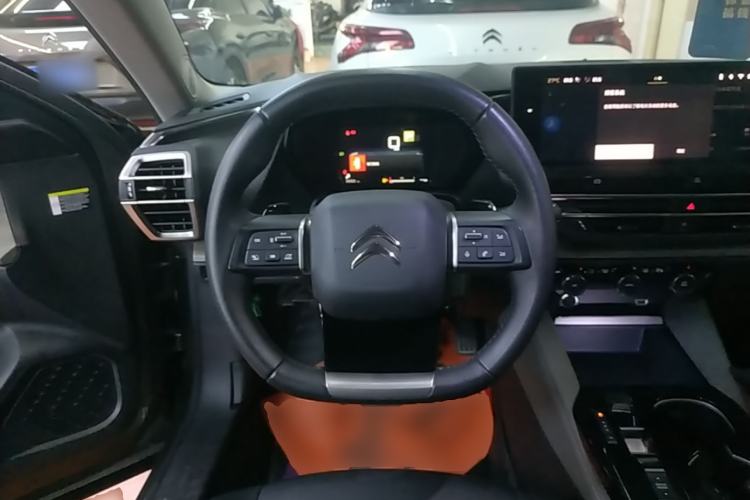 Used Citroen C5 X 2021 1.6T FM Version Steering Wheel