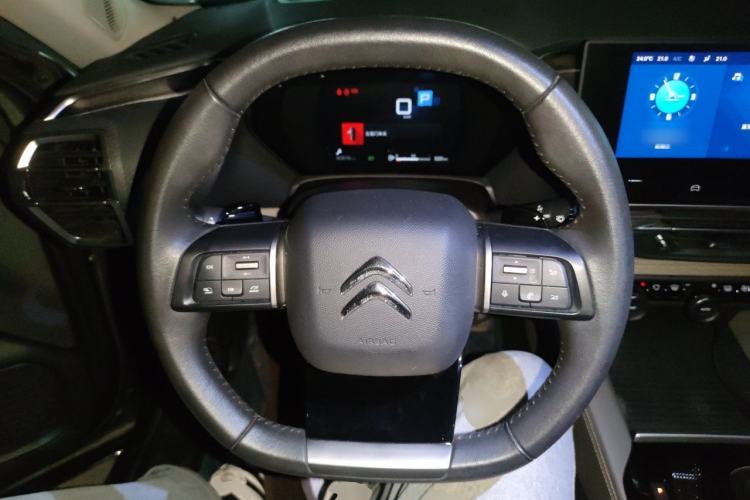 Used Citroen C5 X 2021 1.6T Enjoy the Extraordinary Steering Wheel