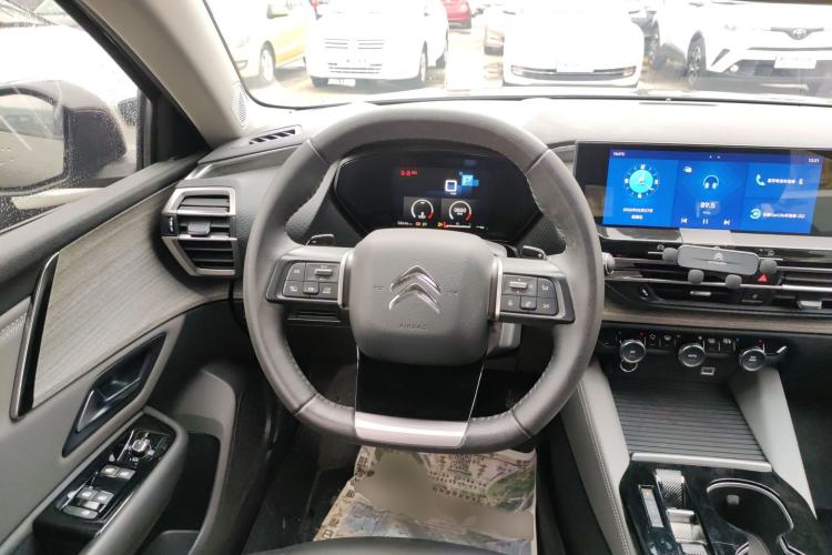 Used Citroen C5 X 2021 1.6T Enjoy the Extraordinary Steering Wheel