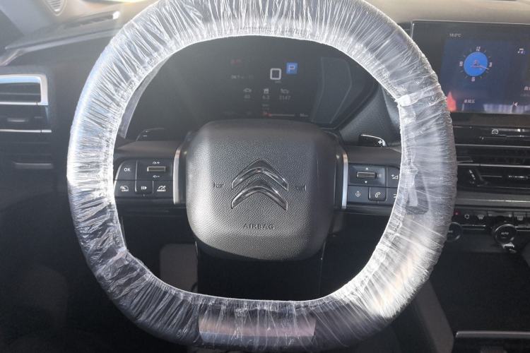 Used Citroen C5 X 2021 1.6T Enjoy the Extraordinary Steering Wheel