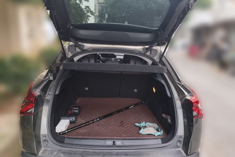 Used Citroen C5 X 2021 1.6T Enjoy the Extraordinary Trunk