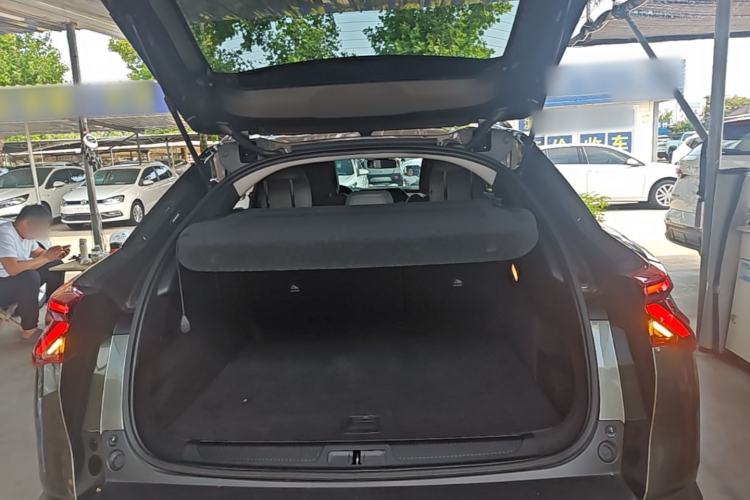 Used Citroen C5 X 2021 1.6T Enjoy the Extraordinary Trunk