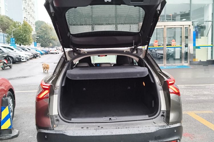 Used Citroen C5 X 2021 1.6T Enjoy the Extraordinary Trunk