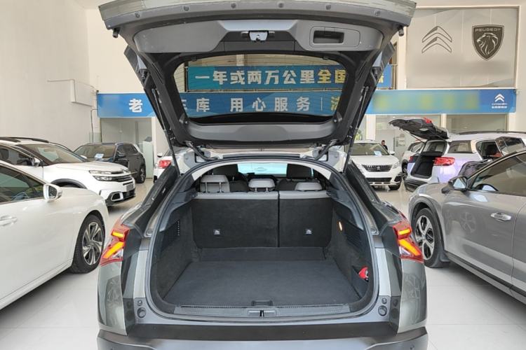 Used Citroen C5 X 2021 1.6T Enjoy the Extraordinary Trunk