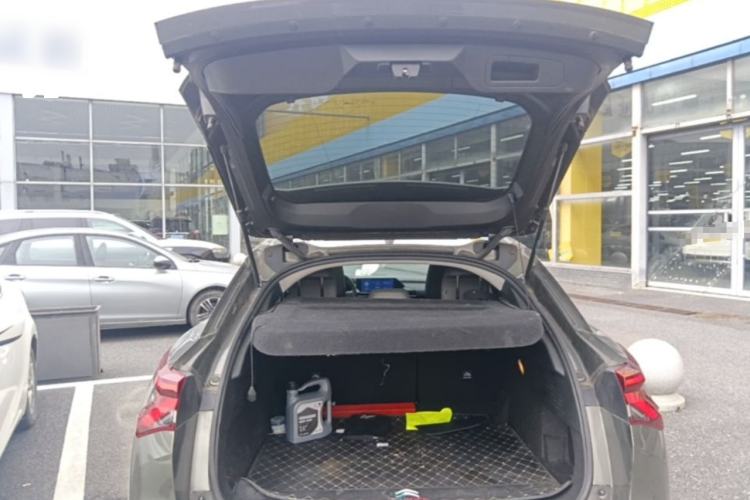 Used Citroen C5 X 2021 1.6T Enjoy the Extraordinary Trunk