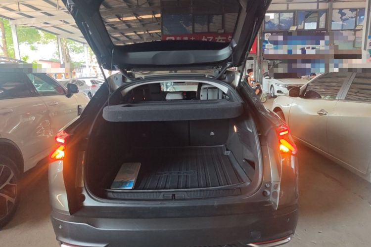 Used Citroen C5 X 2021 1.6T Enjoy the Extraordinary Trunk