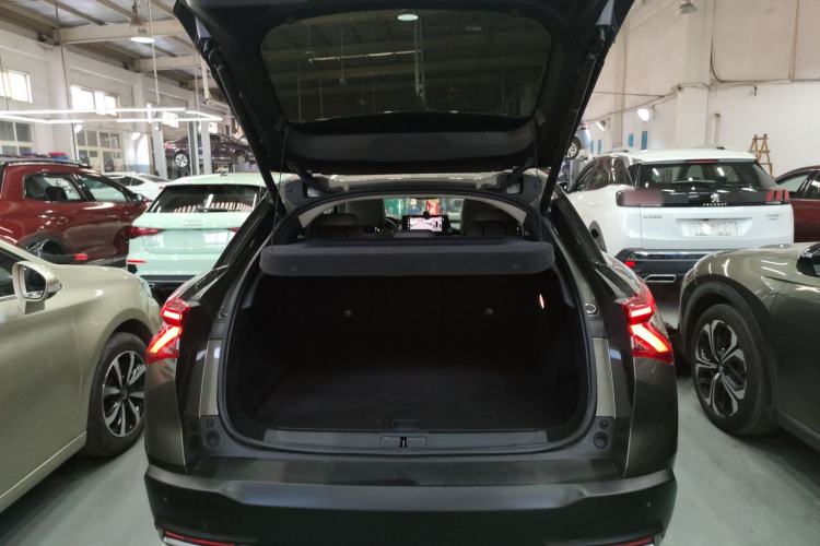 Used Citroen C5 X 2021 1.6T Ignite the Extraordinary Trunk