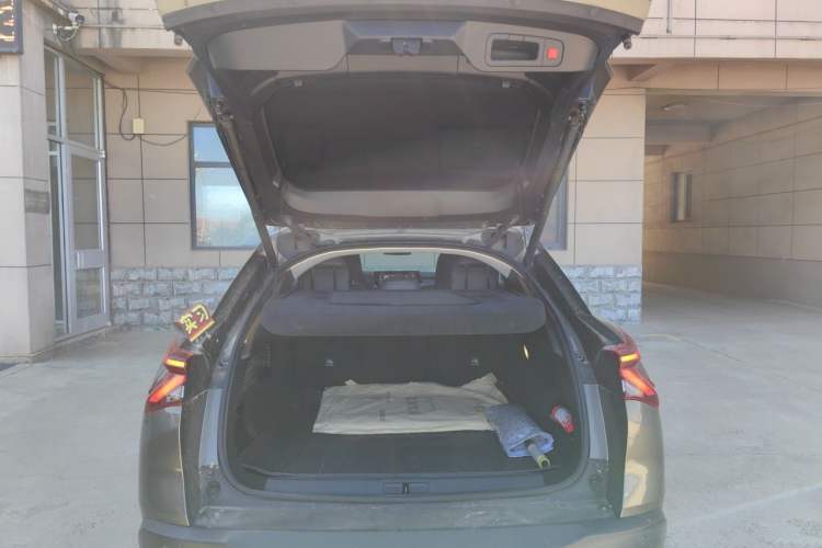Used Citroen C5 X 2021 1.6T Flagship Edition Trunk