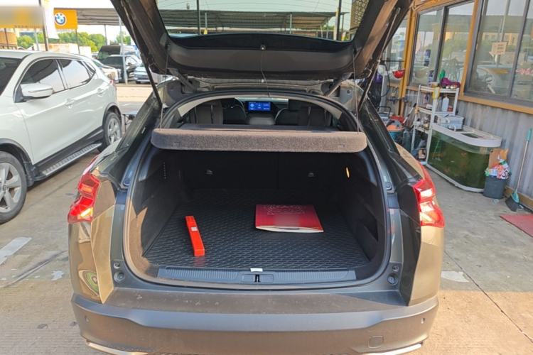 Used Citroen C5 X 2021 1.6T Enjoy the Extraordinary Trunk