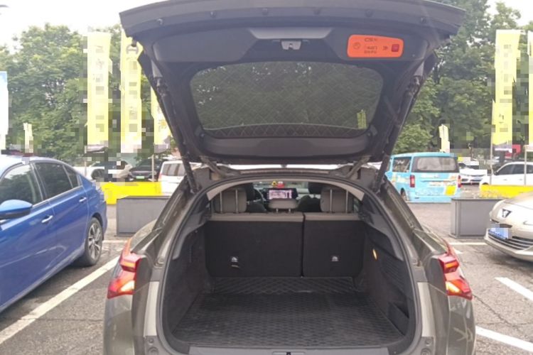 Used Citroen C5 X 2021 1.6T Ignite the Extraordinary Trunk