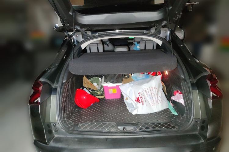 Used Citroen C5 X 2021 1.6T Enjoy the Extraordinary Trunk
