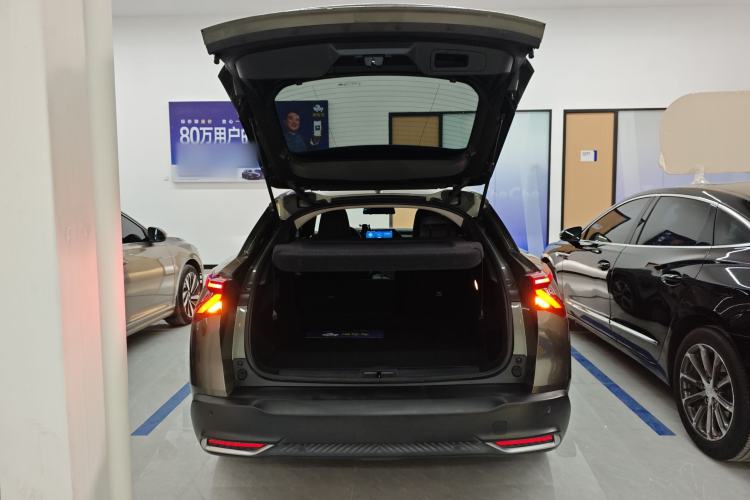 Used Citroen C5 X 2021 1.6T Enjoy the Extraordinary Trunk