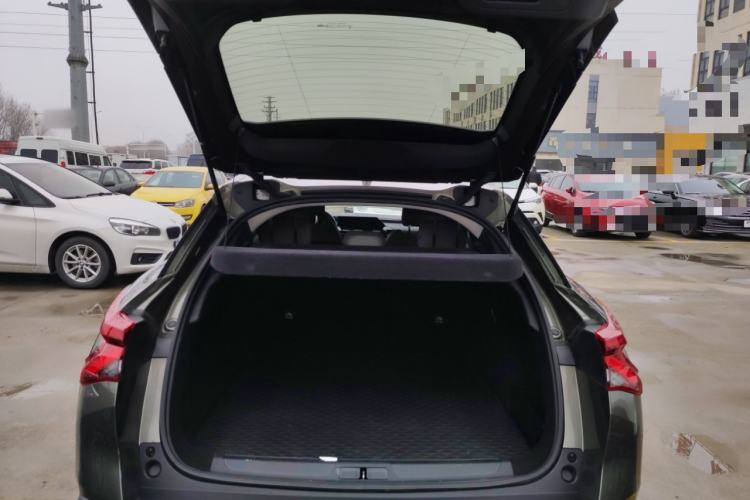 Used Citroen C5 X 2021 1.6T Enjoy the Extraordinary Trunk