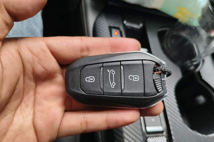 Used Citroen C5 X 2021 1.6T Enjoy the Extraordinary Vehicle Key