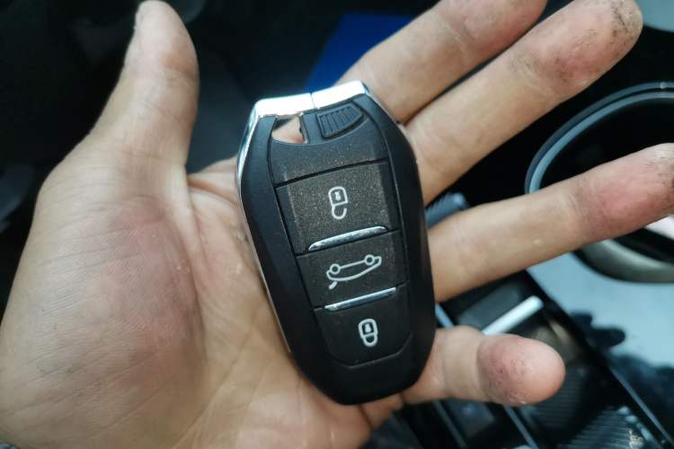 Used Citroen C5 X 2021 1.6T Enjoy the Extraordinary Vehicle Key