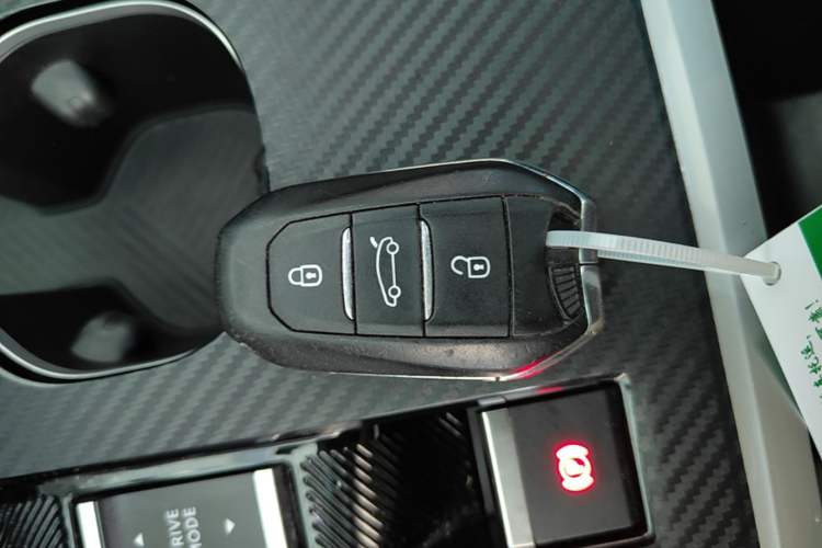 Used Citroen C5 X 2021 1.6T Enjoy the Extraordinary Vehicle Key