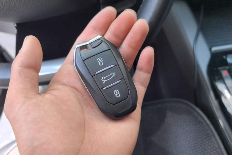 Used Citroen C5 X 2021 1.6T Impressive Edition Vehicle Key