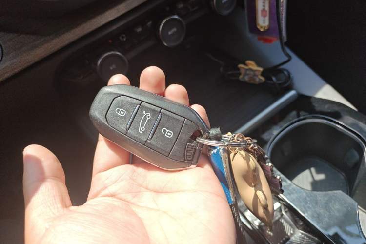 Used Citroen C5 X 2021 1.6T Impressive Edition Vehicle Key