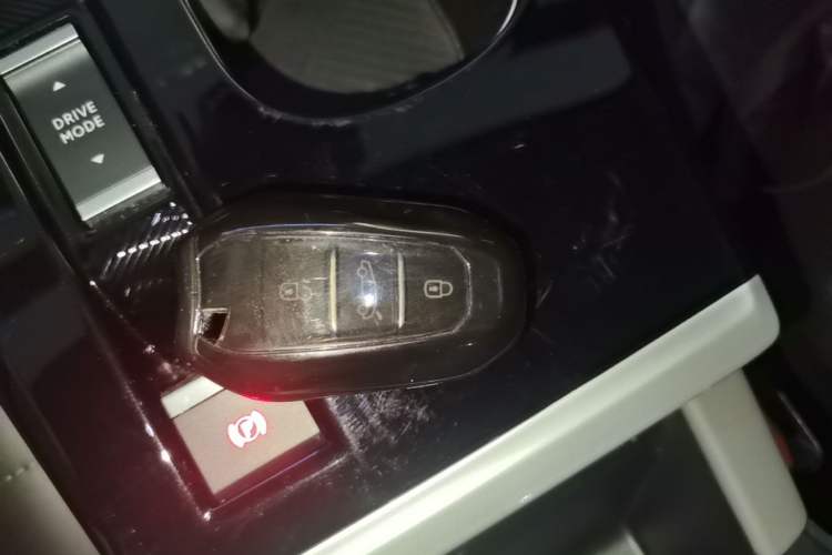 Used Citroen C5 X 2021 1.6T Ignite the Extraordinary Vehicle Key