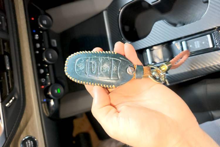Used Citroen C5 X 2021 1.6T Impressive Edition Vehicle Key