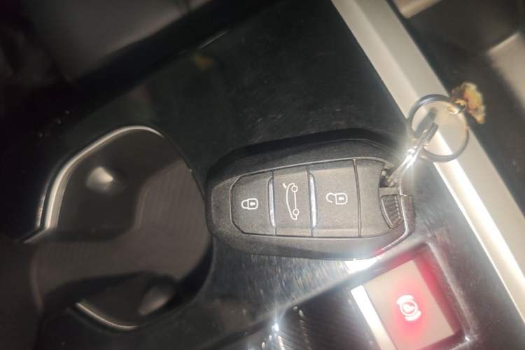 Used Citroen C5 X 2021 1.6T Enjoy the Extraordinary Vehicle Key