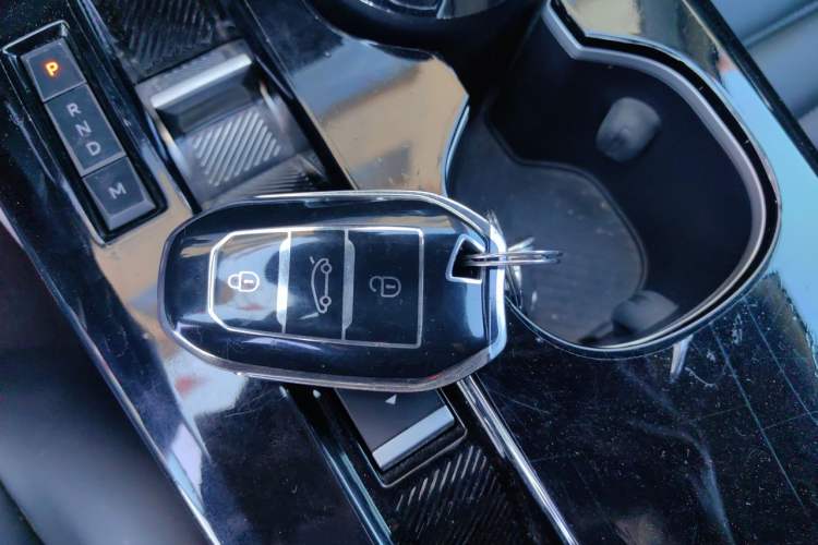 Used Citroen C5 X 2021 1.6T Flagship Edition Vehicle Key