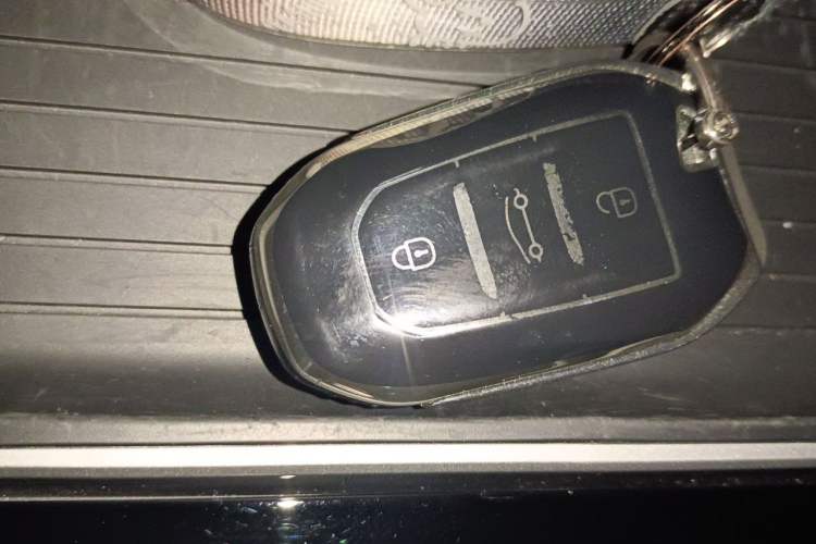 Used Citroen C5 X 2021 1.6T Impressive Edition Vehicle Key