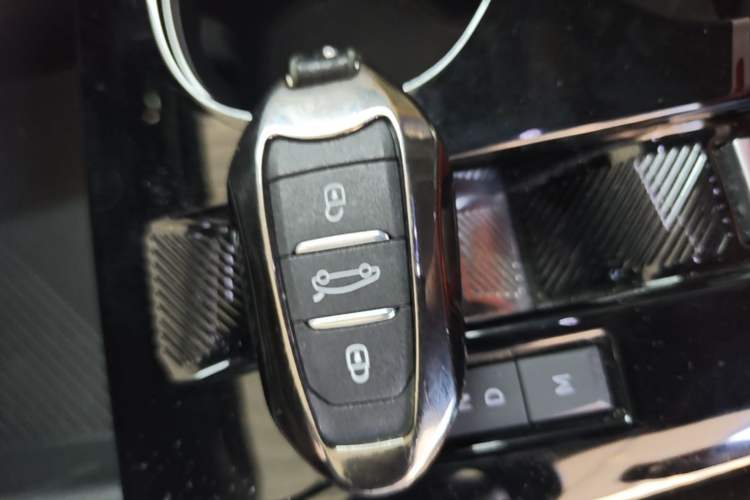 Used Citroen C5 X 2021 1.6T Enjoy the Extraordinary Vehicle Key