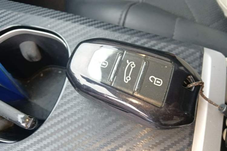 Used Citroen C5 X 2021 1.6T Ignite the Extraordinary Vehicle Key