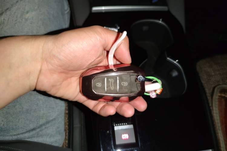 Used Citroen C5 X 2021 1.6T Enjoy the Extraordinary Vehicle Key