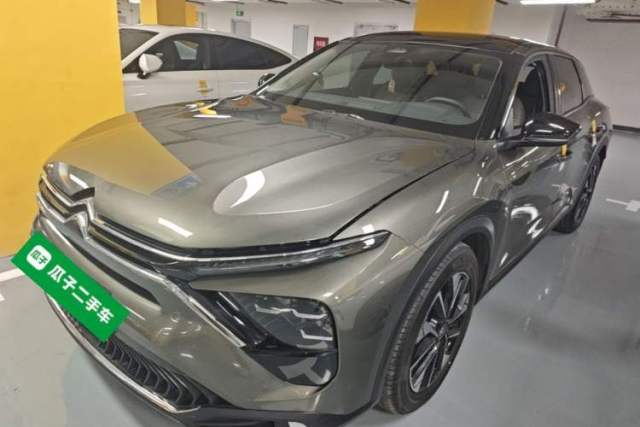 Citroen C5 X 2021 1.6T Enjoy the Extraordinary d’occasion