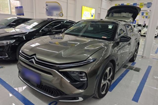 Used Citroen C5 X 2021 1.6T Enjoy the Extraordinary