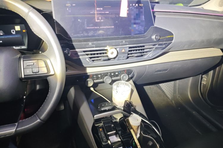 Used Citroen C5 X 2021 1.6T Impressive Edition Audio And AC Panel